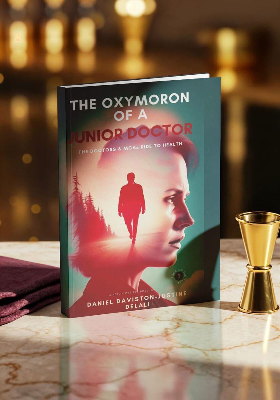 The Oxymoron of a Junior Doctor book cover